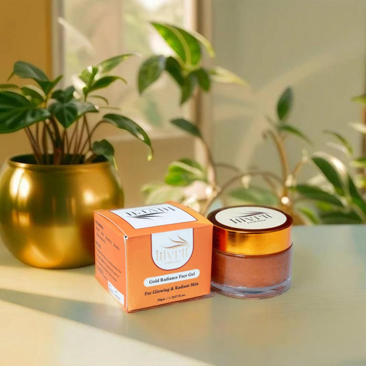 Gold Radiance Face Gel| For Glowing & Radiant skin|