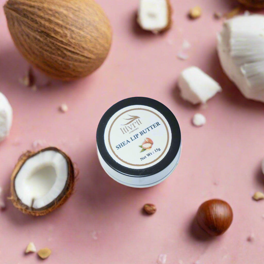 Shea Lip Butter | Intensely nourishing lip balm|