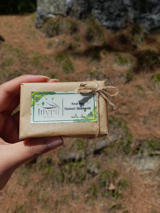 Natural soap bar| Manjistha soap bar| All skin types|