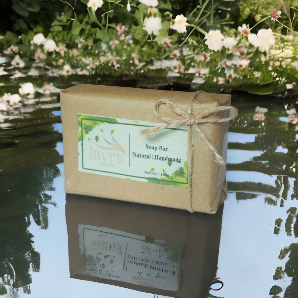 Natural soap bar| Manjistha soap bar| All skin types|